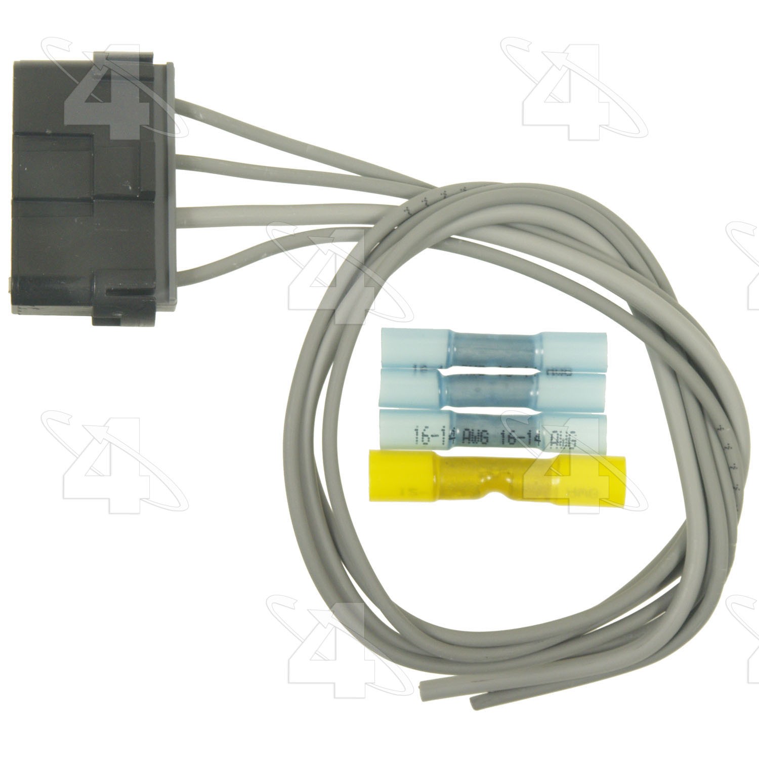 Four Seasons HVAC Harness Connector | 37273 Fits Saturn - Main Image